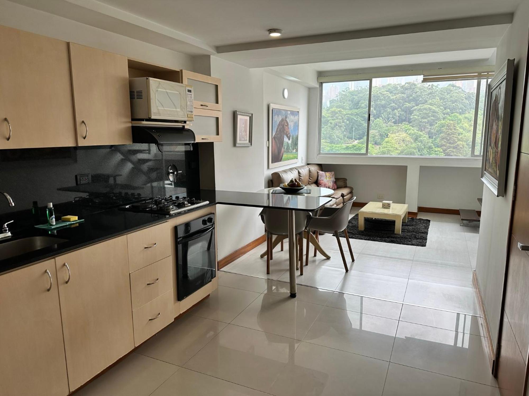 Amoblados Poblado Apartamento *