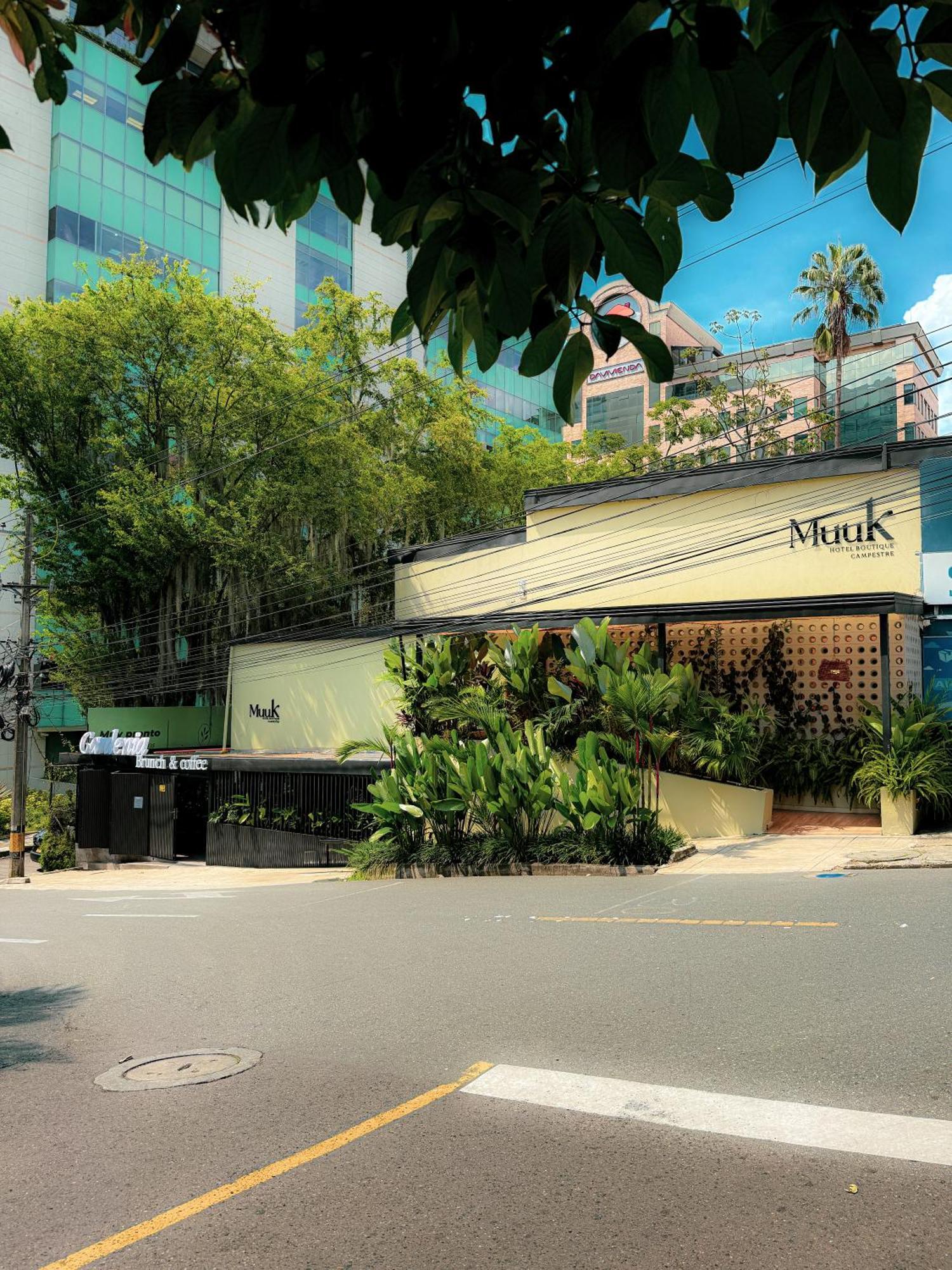 Hotel Poblado Muuk Boutique Campestre 4*