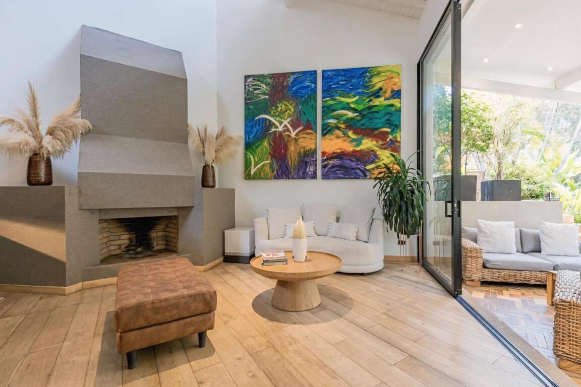 Breathtaking 6br Private Paradise In Poblado Mde