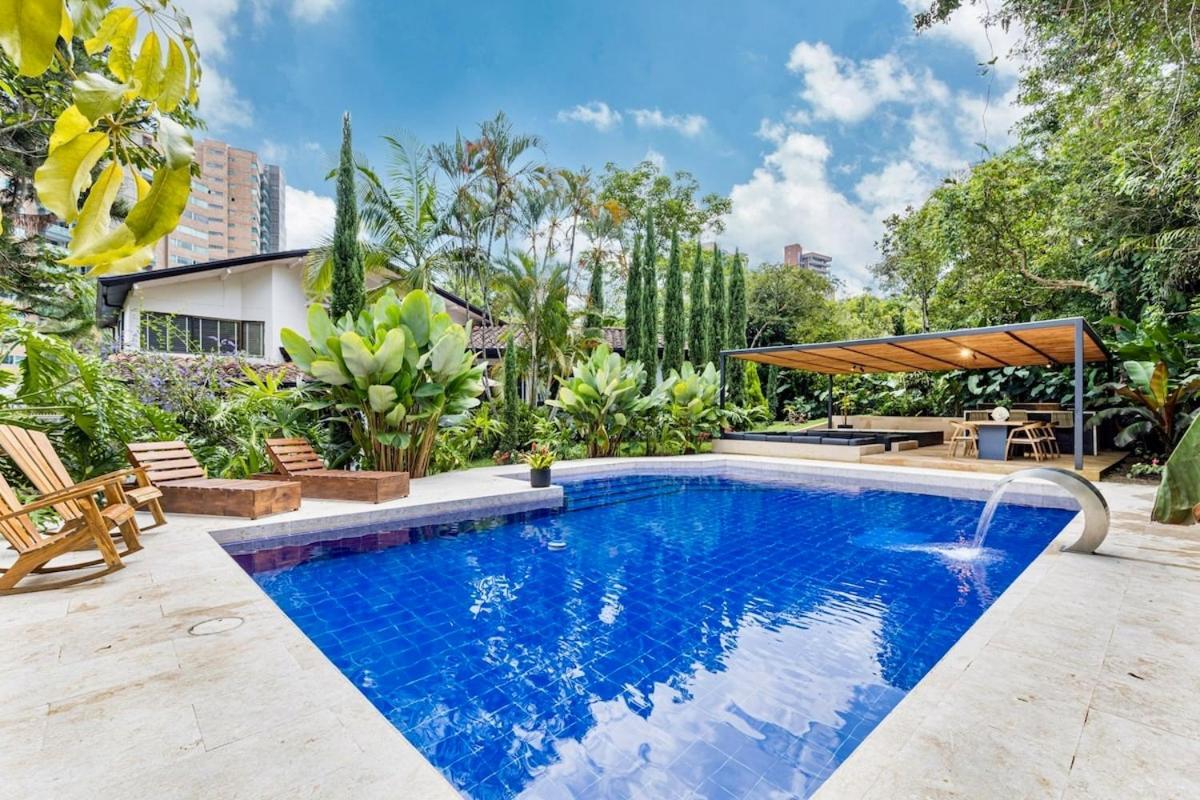 Breathtaking 6br Private Paradise In Poblado Mde