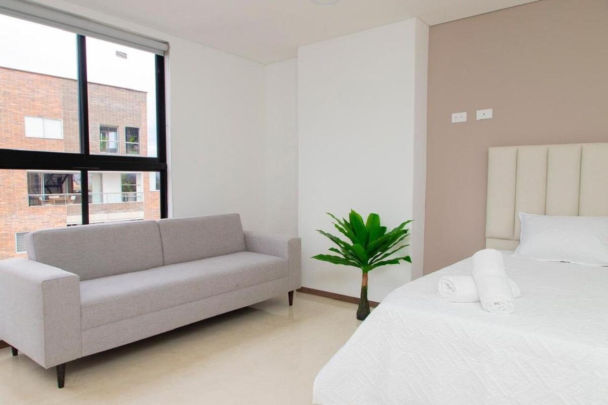 Apartamento Laureles Faro 78 1 Queen Bed Con Aire