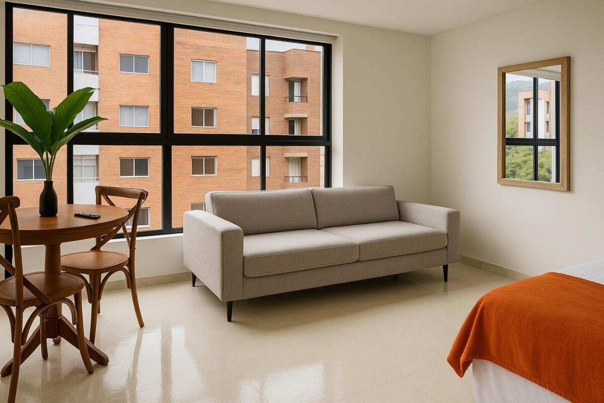 Apartamento Laureles Faro 78 1 Queen Bed Con Aire