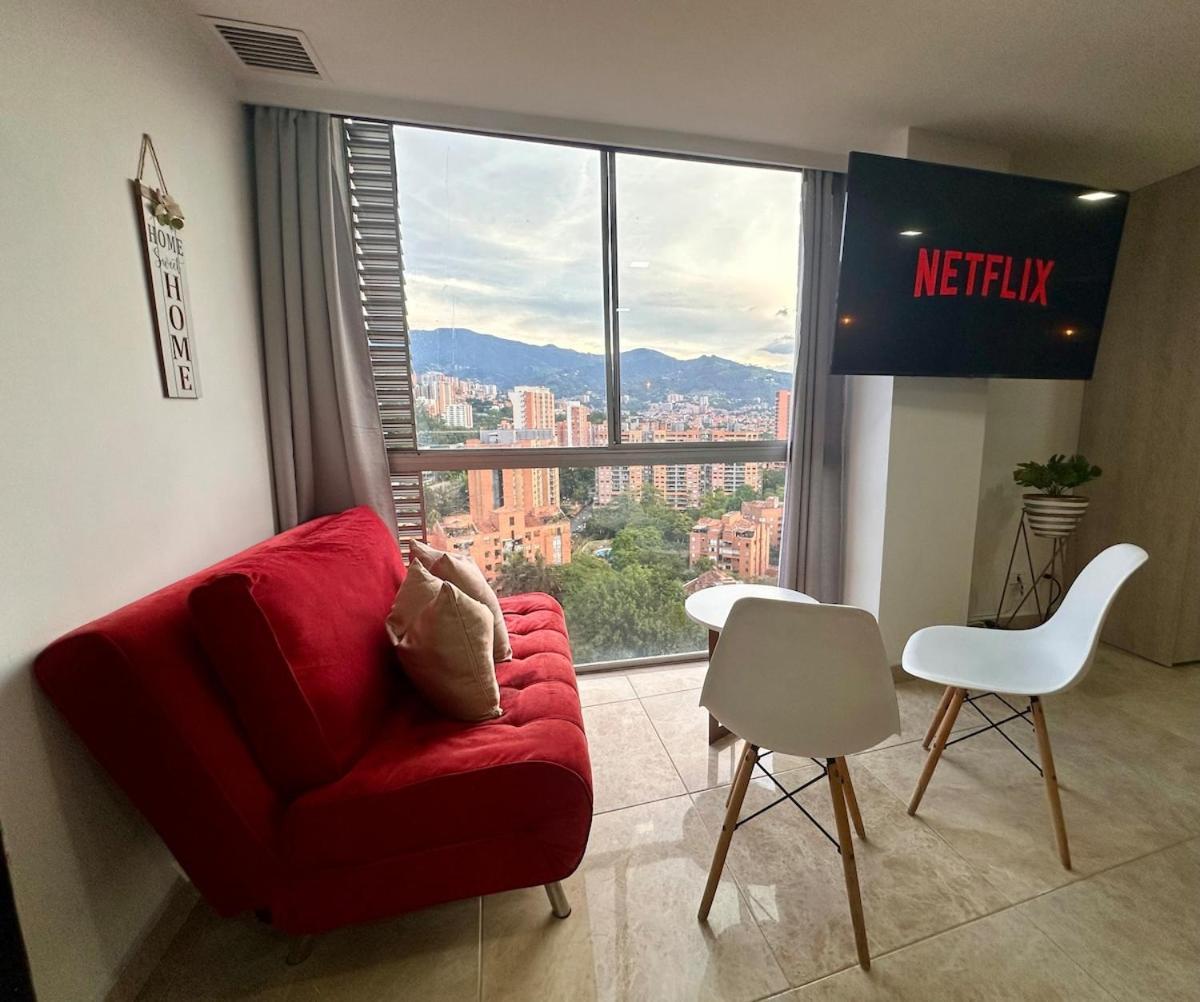 View To Relax In Poblado Medellín