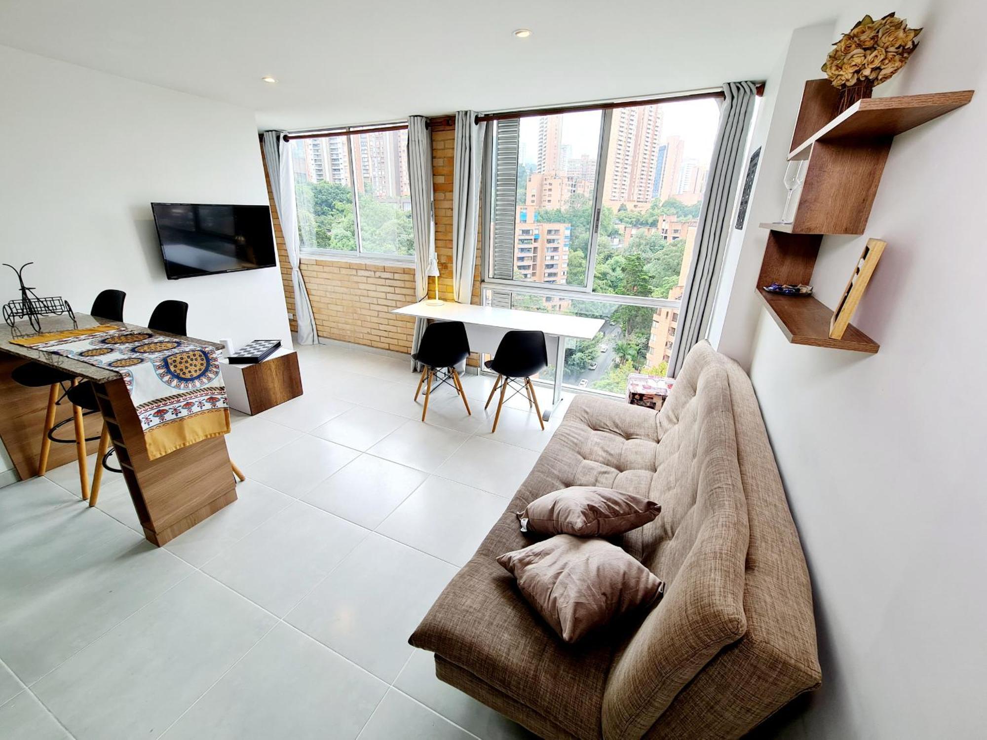Apartamento Acogedor Loft Cerca De Zona Rosa Y Malls *