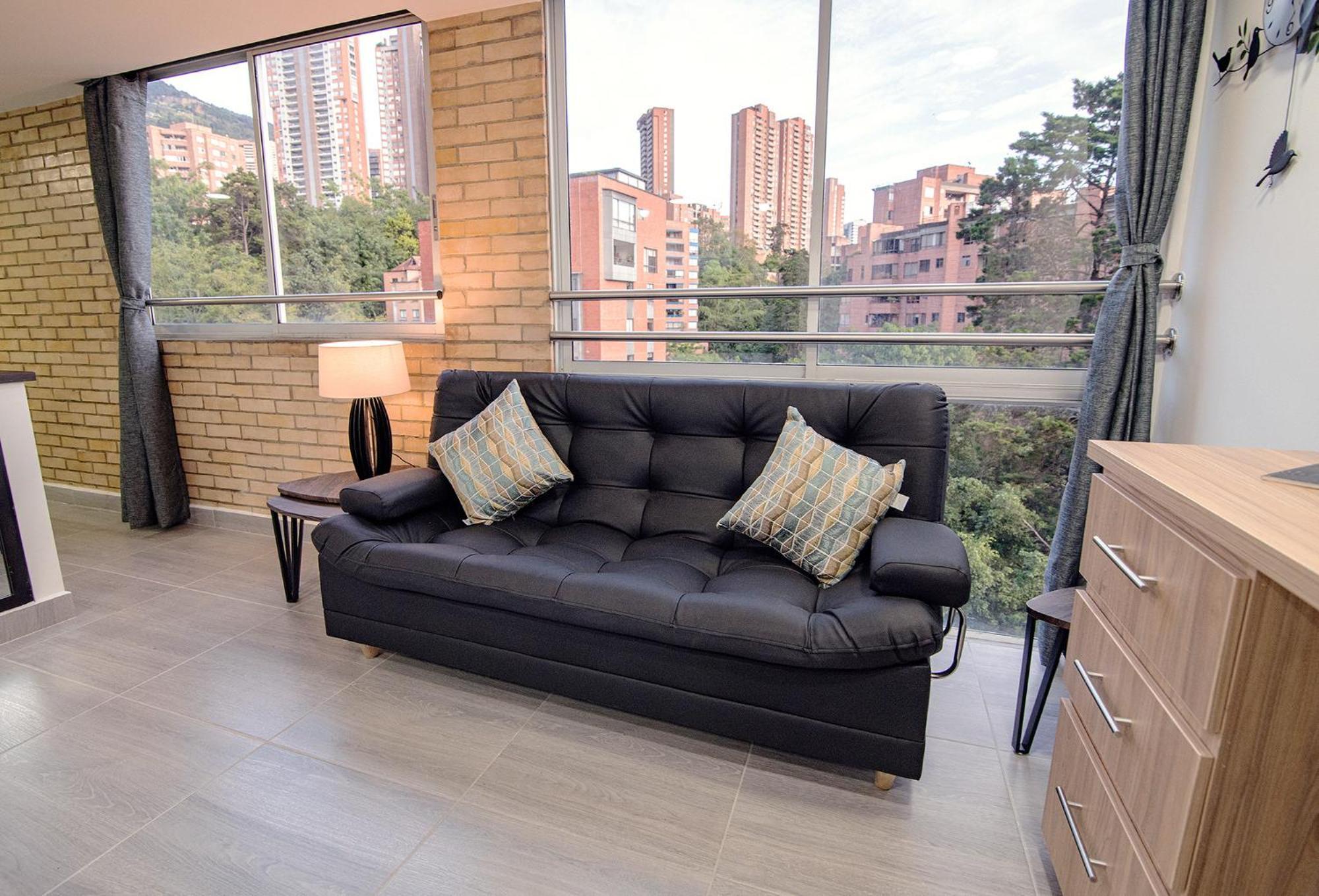 Elegante Loft Cerca De Diversion Y Malls Apartamento Medellín