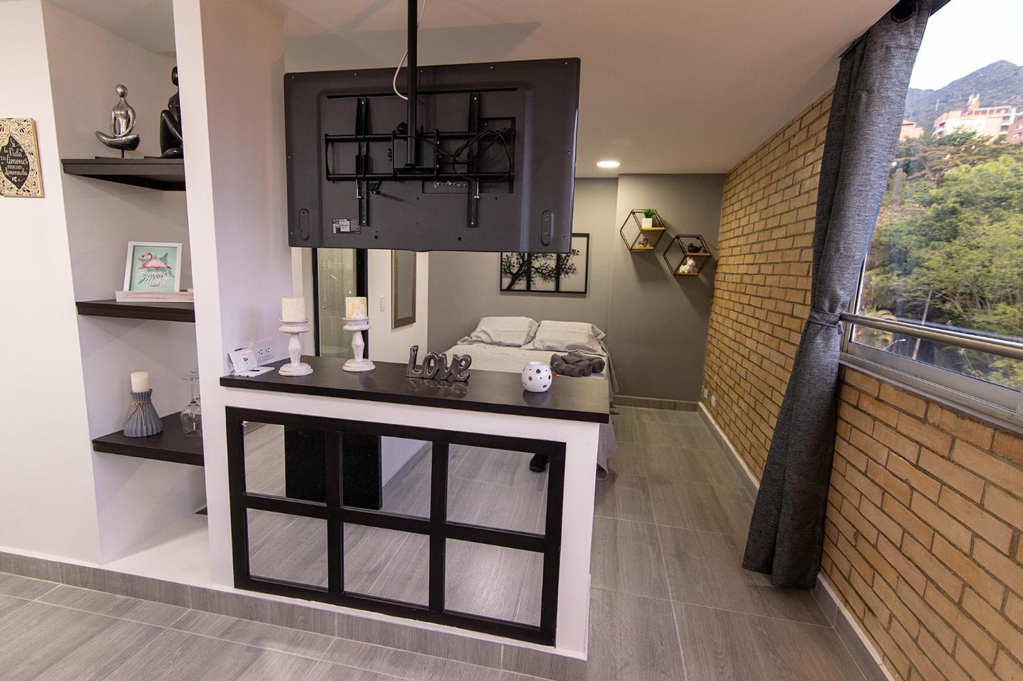 Elegante Loft Cerca De Diversion Y Malls