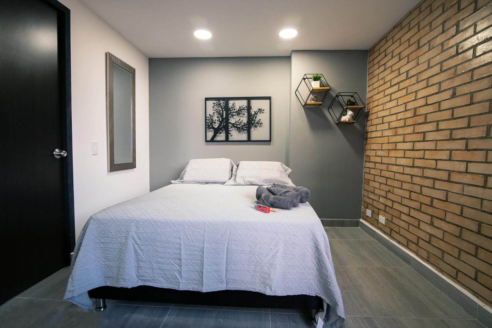 Apartamento Elegante Loft Cerca De Diversion Y Malls Medellín