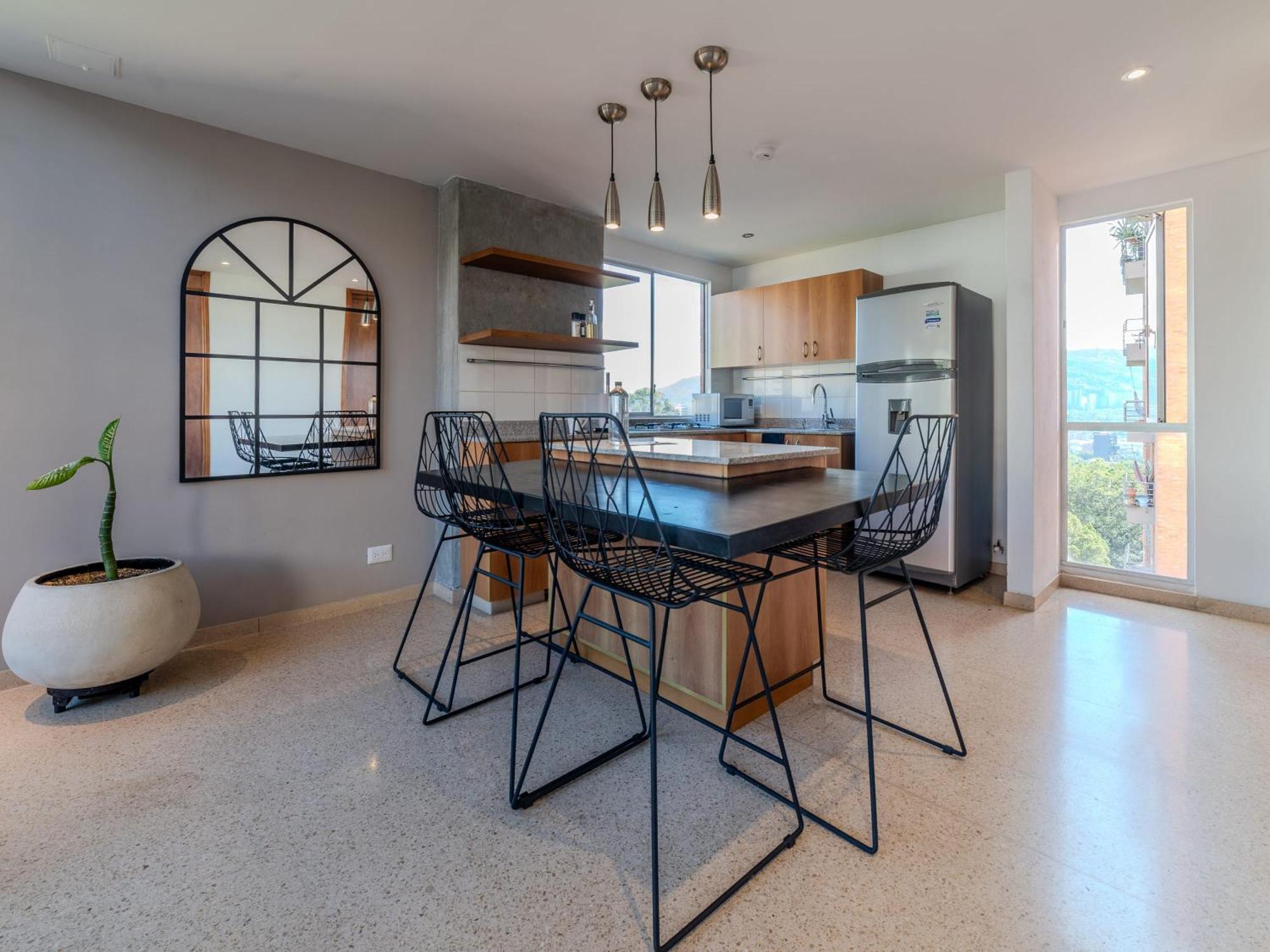 Comfy Duplex In Poblado *