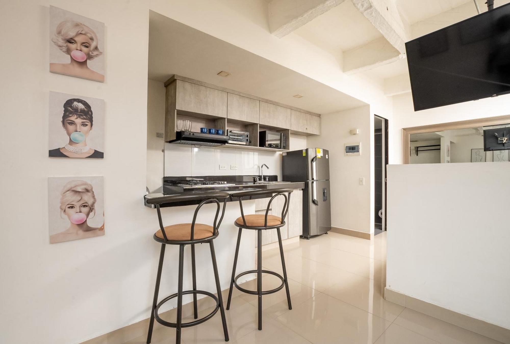 Apartamento Stylish In El Poblado, Near Provenza!