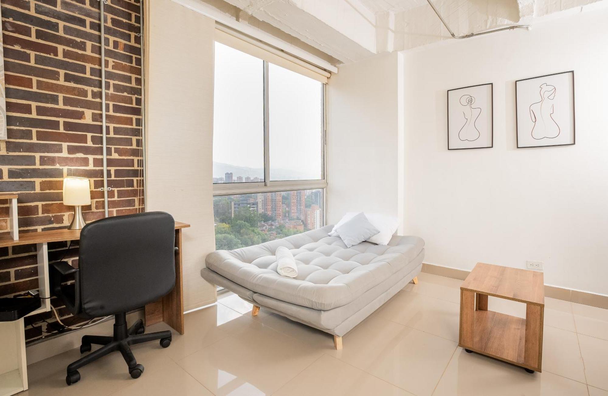Apartamento Stylish In El Poblado, Near Provenza! *