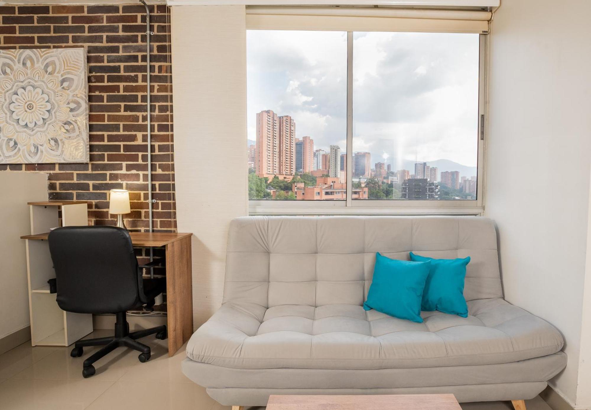 Apartamento Stylish In El Poblado, Near Provenza!