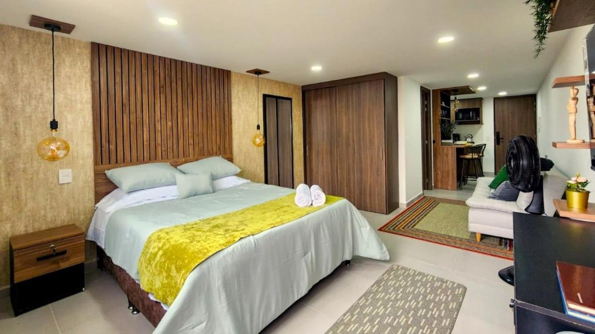 Apartamento Modern Loft-style With 500mg Wifi Medellín