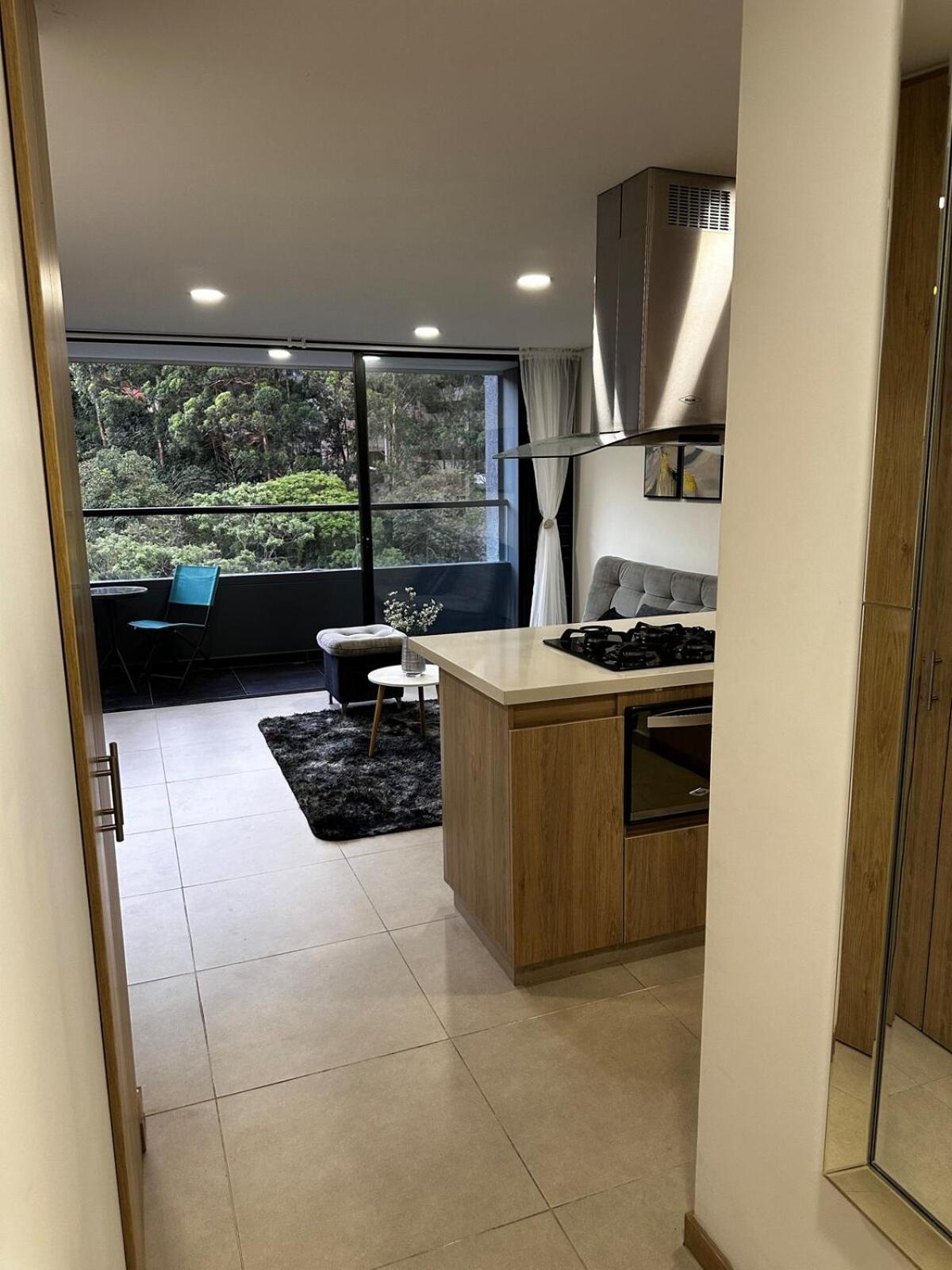 Apartamento Stylish Mountain View Medellín