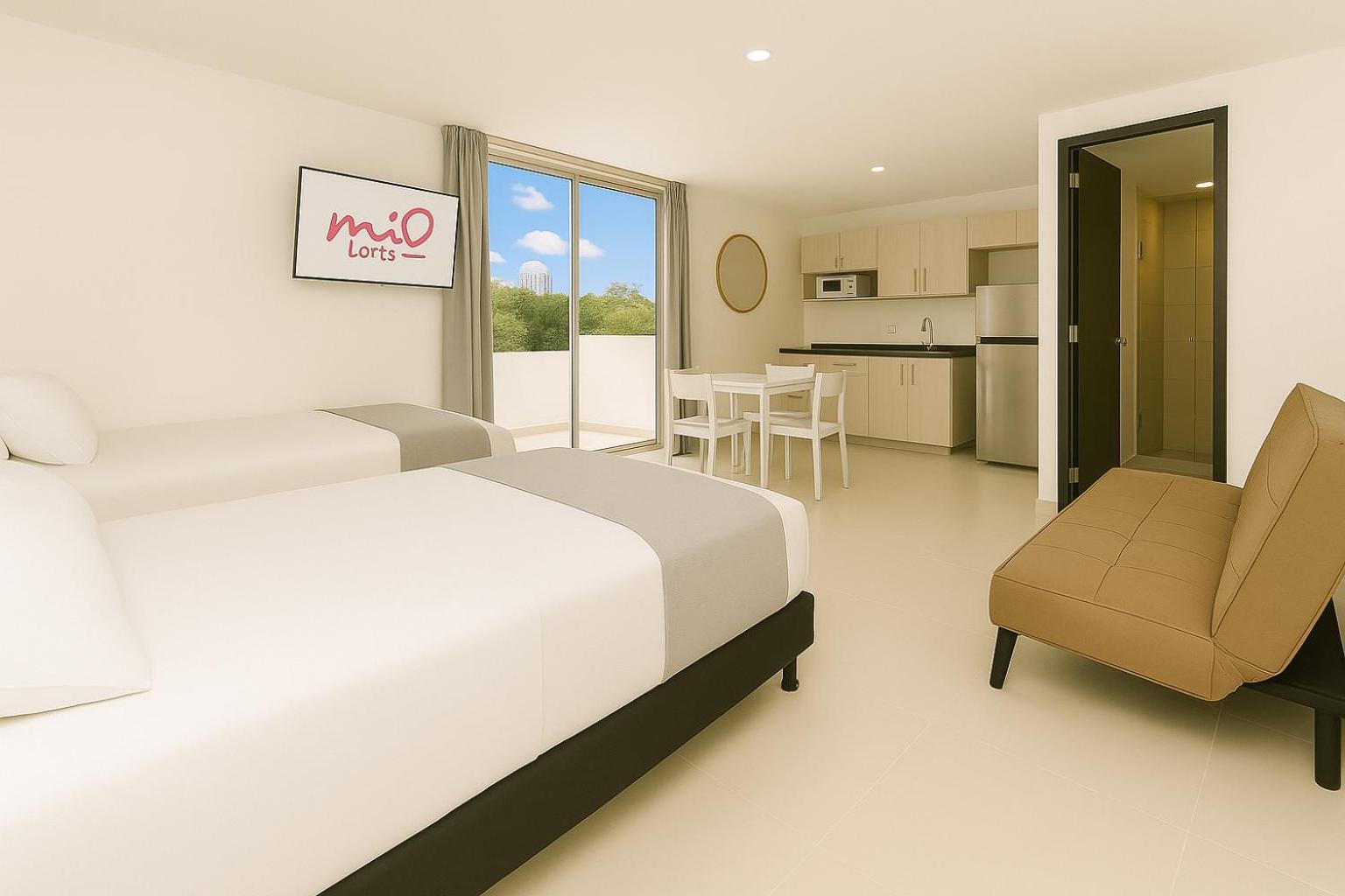 Apartamento Mio Loft *