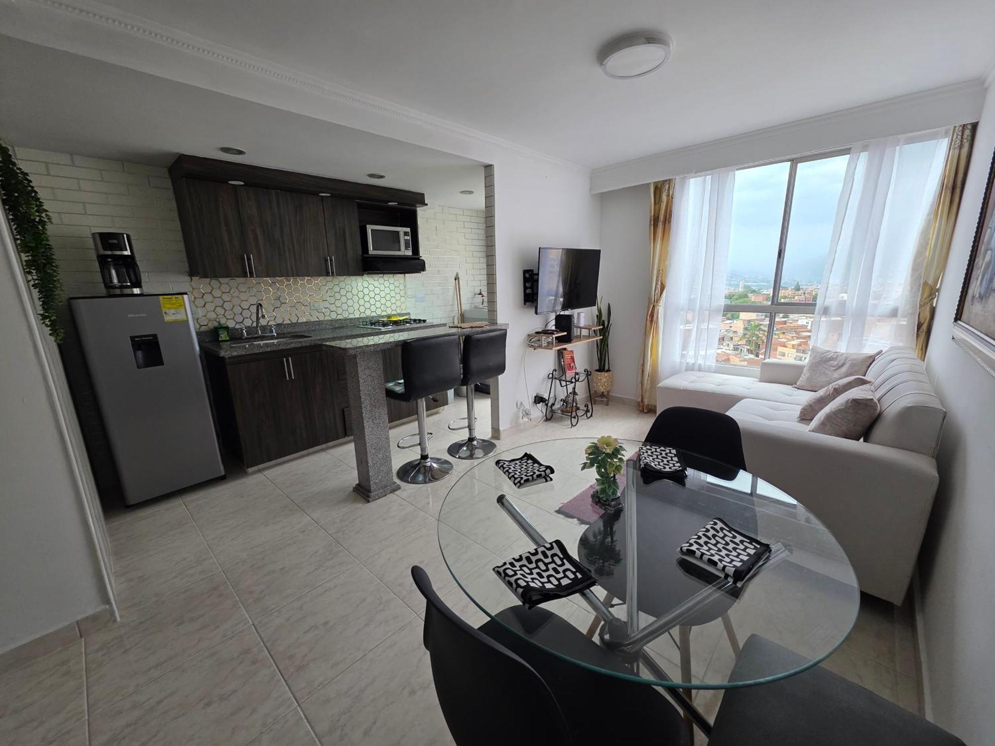 Apartamento Vistas Lindas Cerca Centro