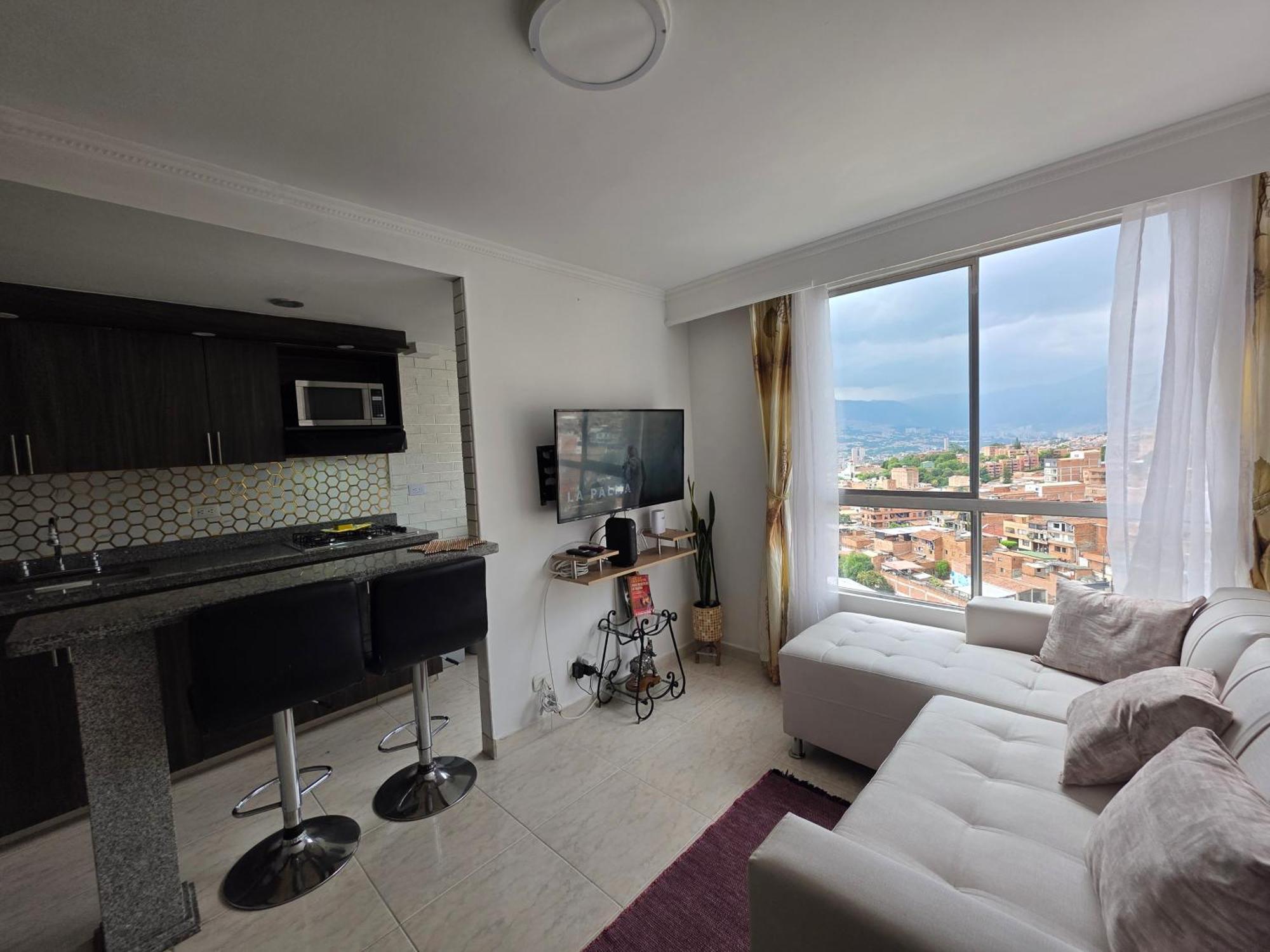Apartamento Vistas Lindas Cerca Centro *