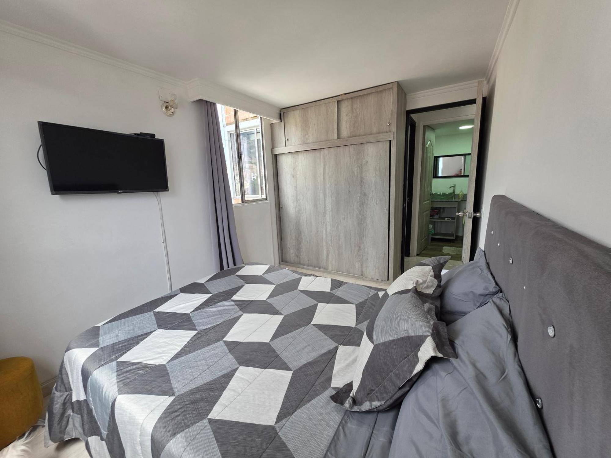 Apartamento Vistas Lindas Cerca Centro