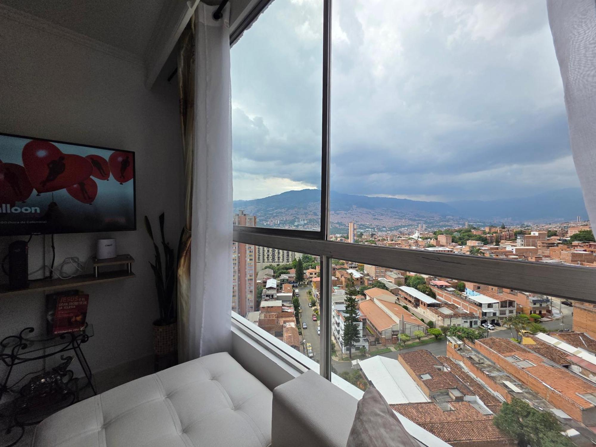 Vistas Lindas Cerca Centro Medellín