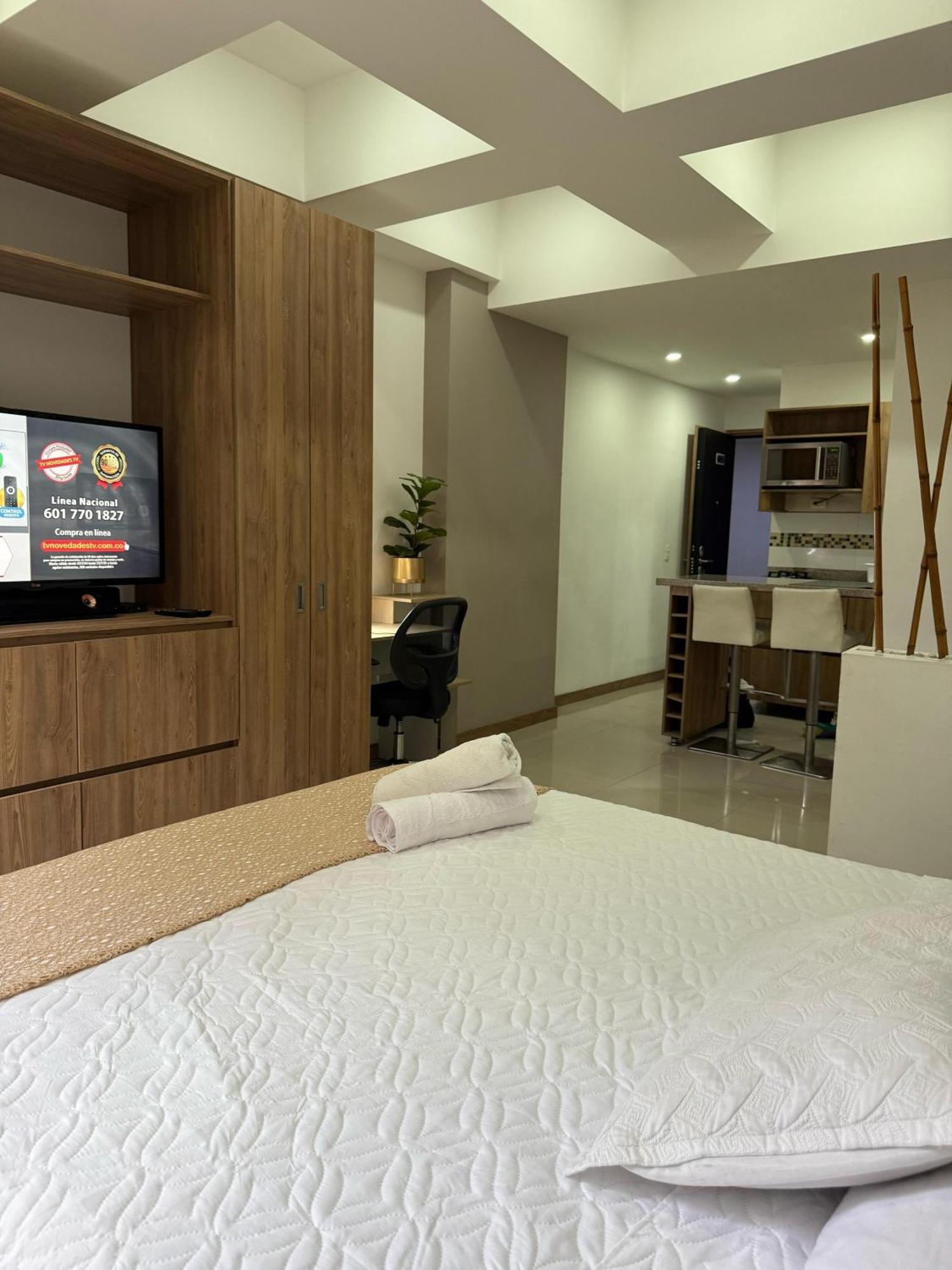 Apartamento Alma Loft Apto In Poblado