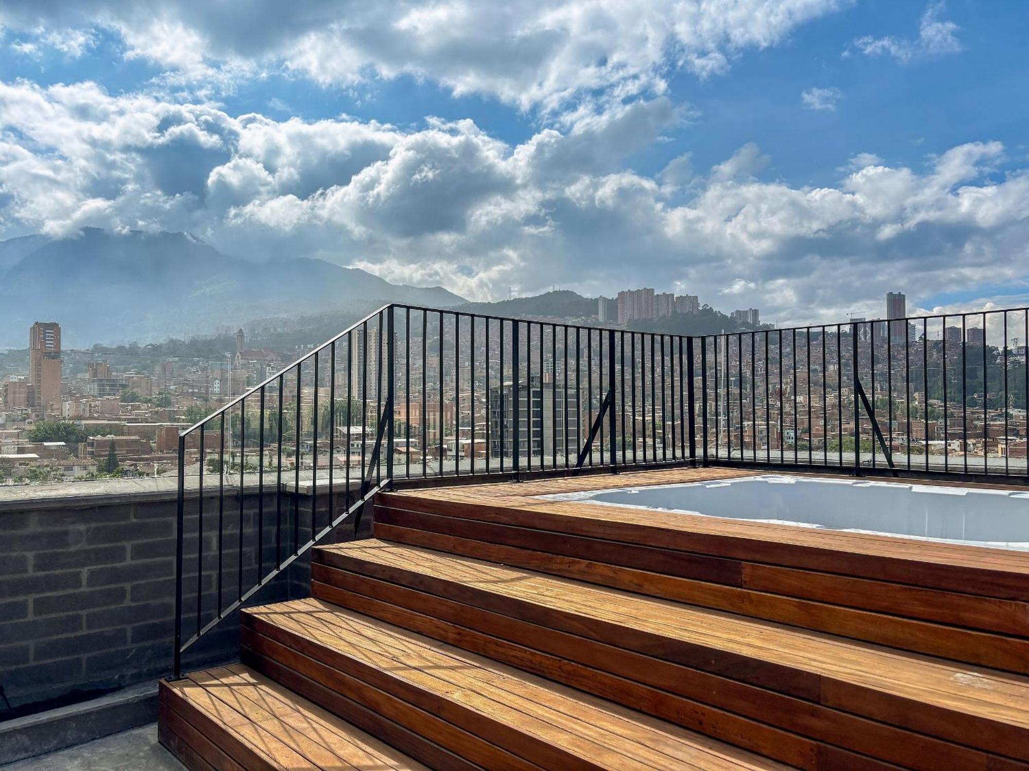 Loft Exclusivo En La Candelaria Medellín