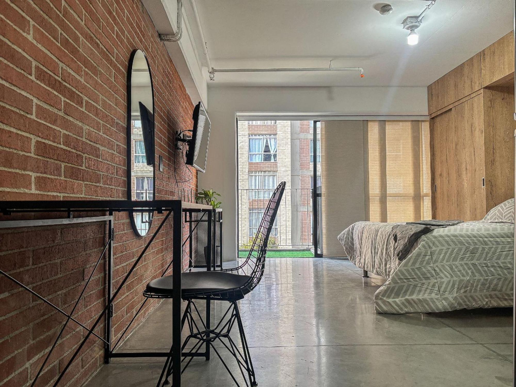 Loft Exclusivo En La Candelaria *