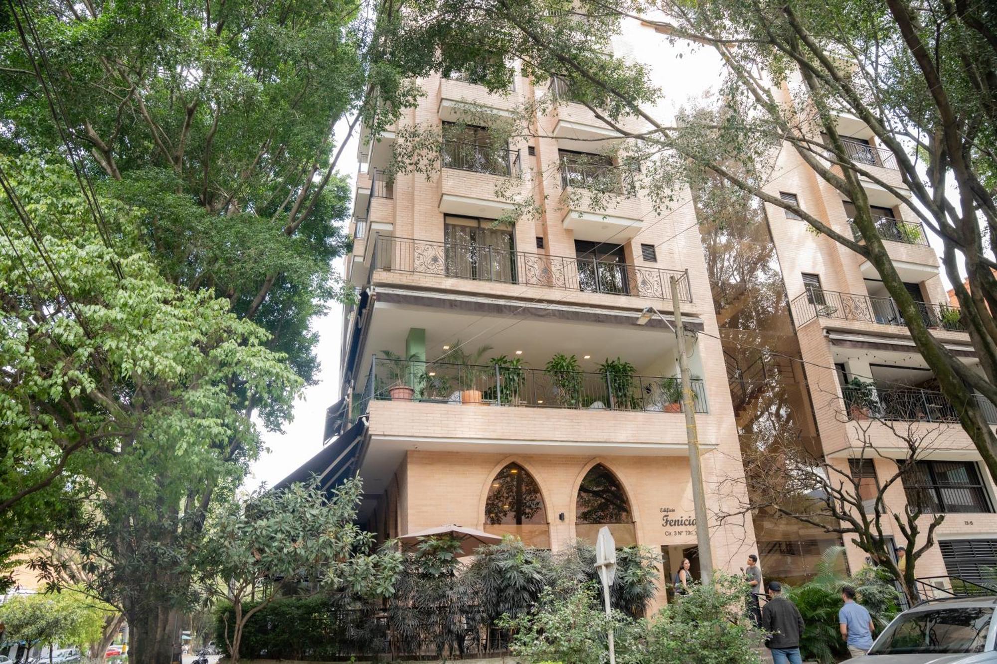 Edificio Fenicia Lofts Laureles Medellín