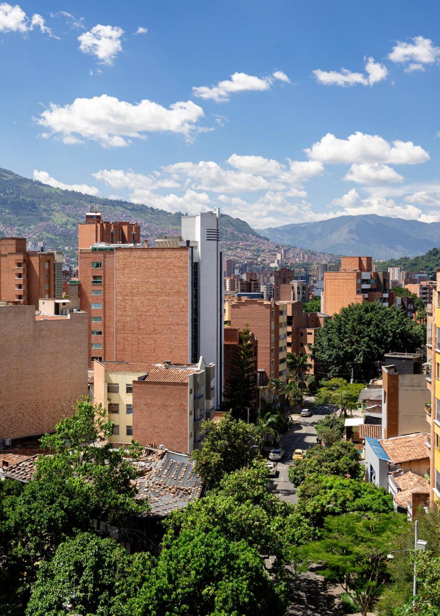 Apartamento Stylish Loft In The Heart Of Laureles Medellín