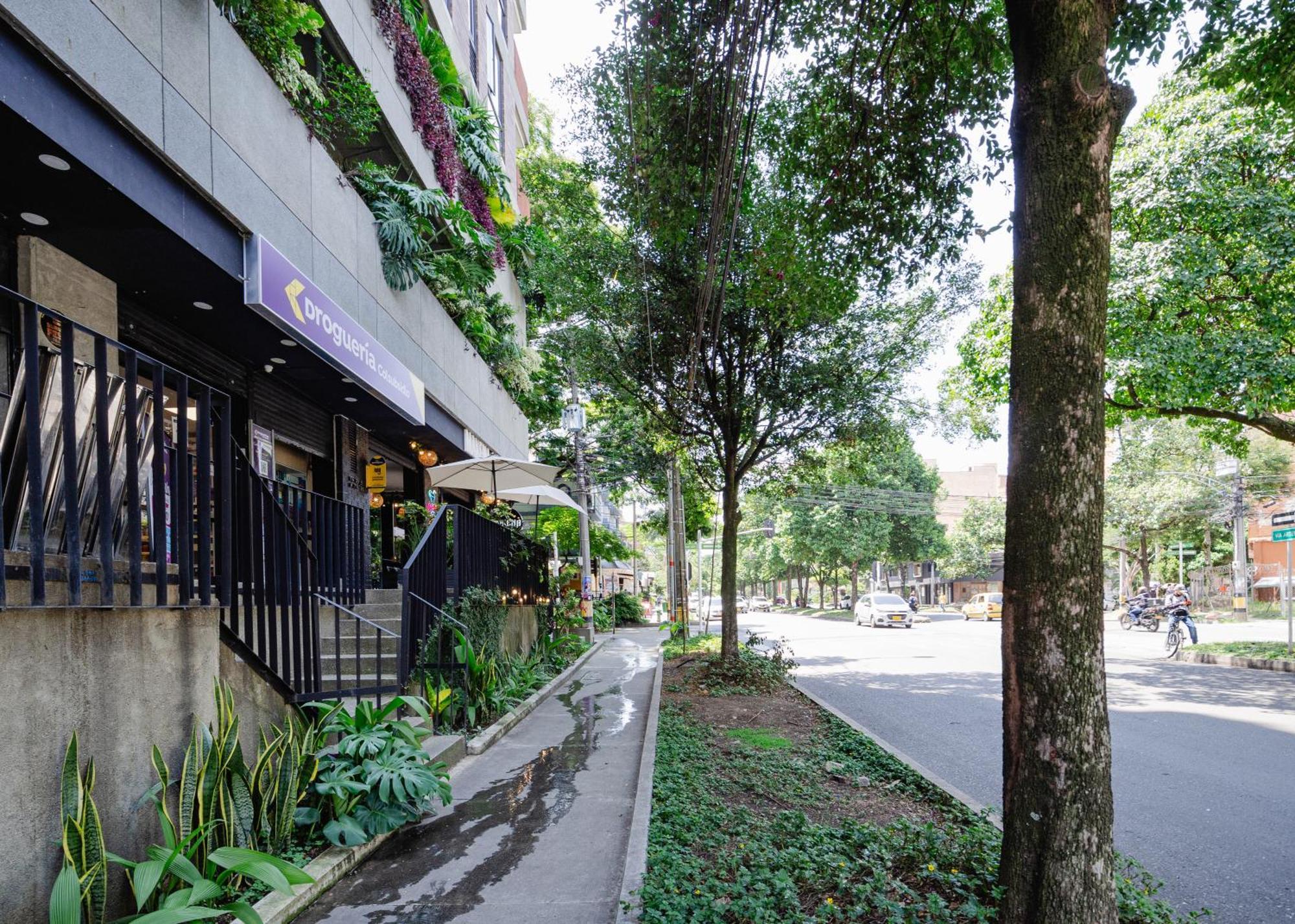 Apartamento Stylish Loft In The Heart Of Laureles