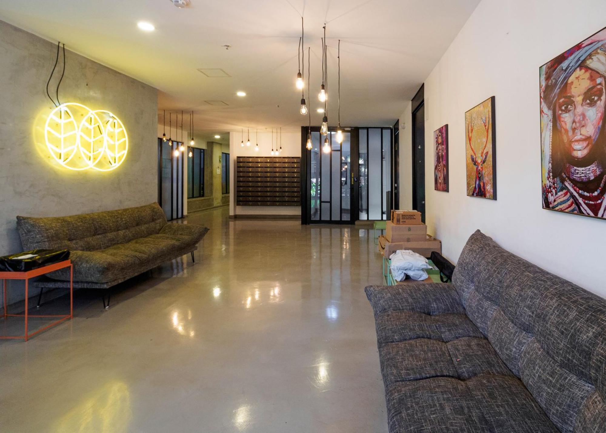 Apartamento Stylish Loft In The Heart Of Laureles *