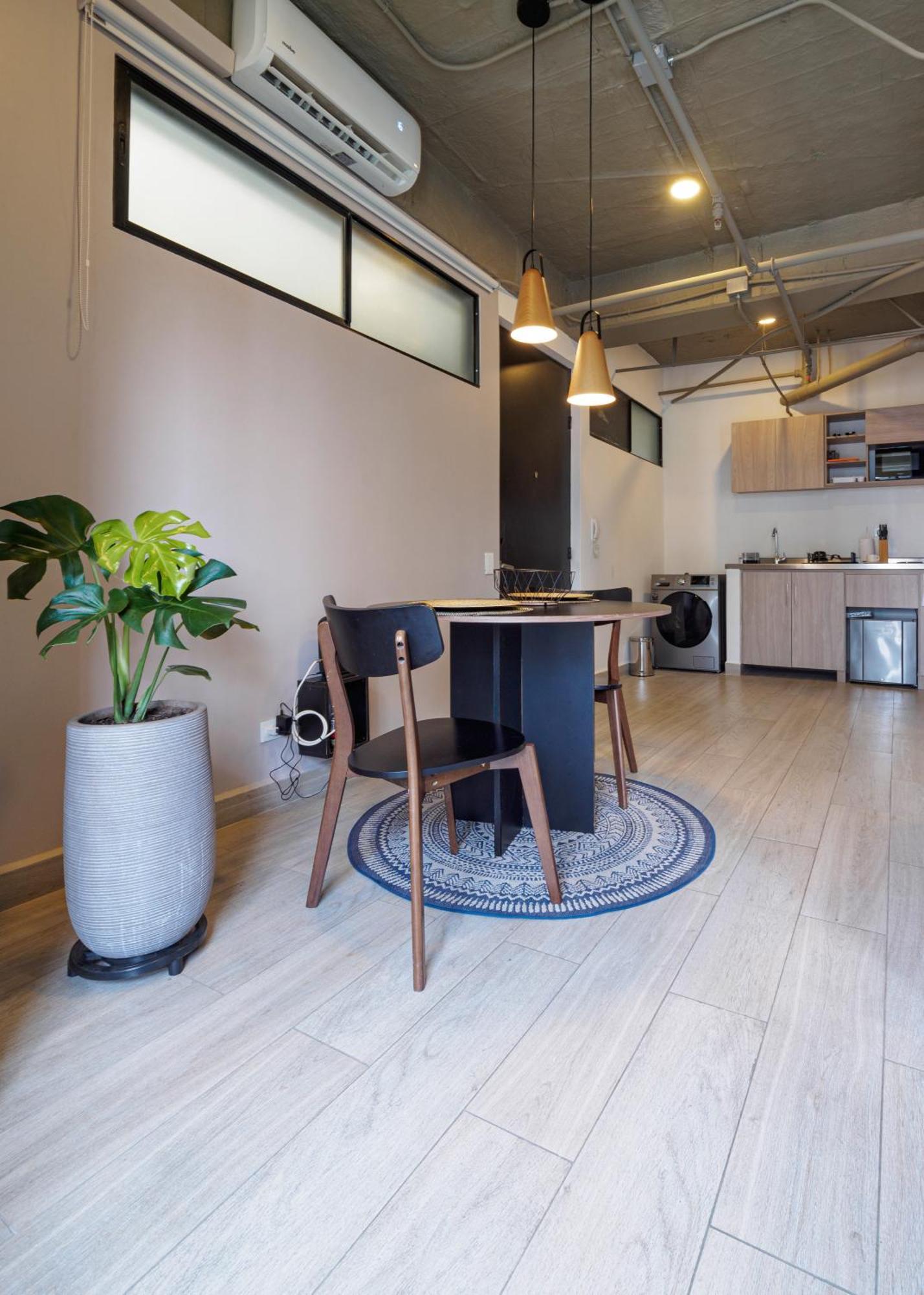 Apartamento Stylish Loft In The Heart Of Laureles *