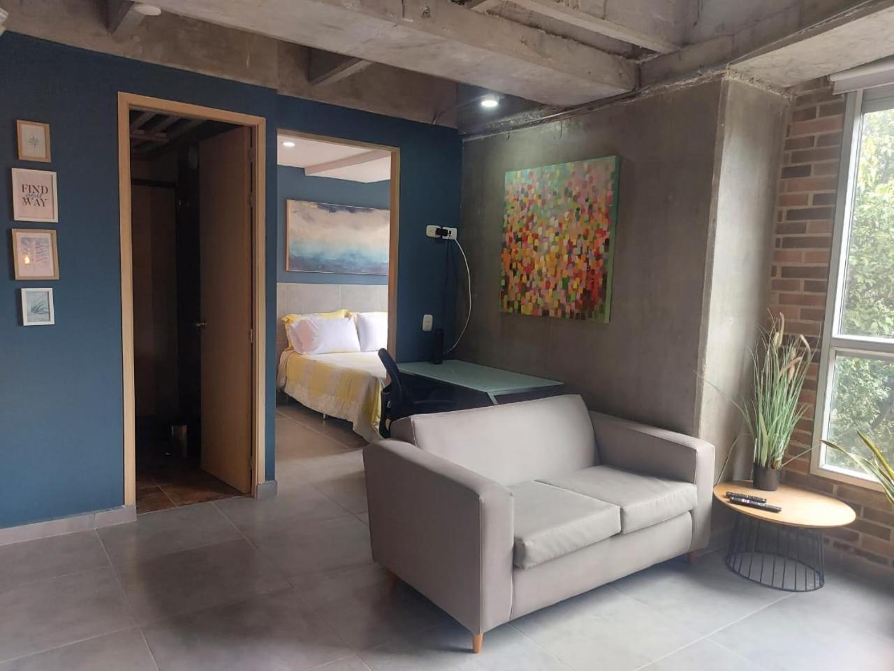 Apartamento Stylish Laureles Loft In *