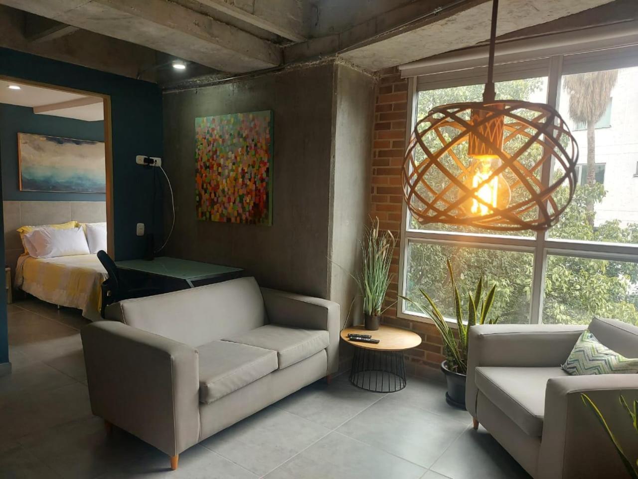 Stylish Laureles Loft In Apartamento *