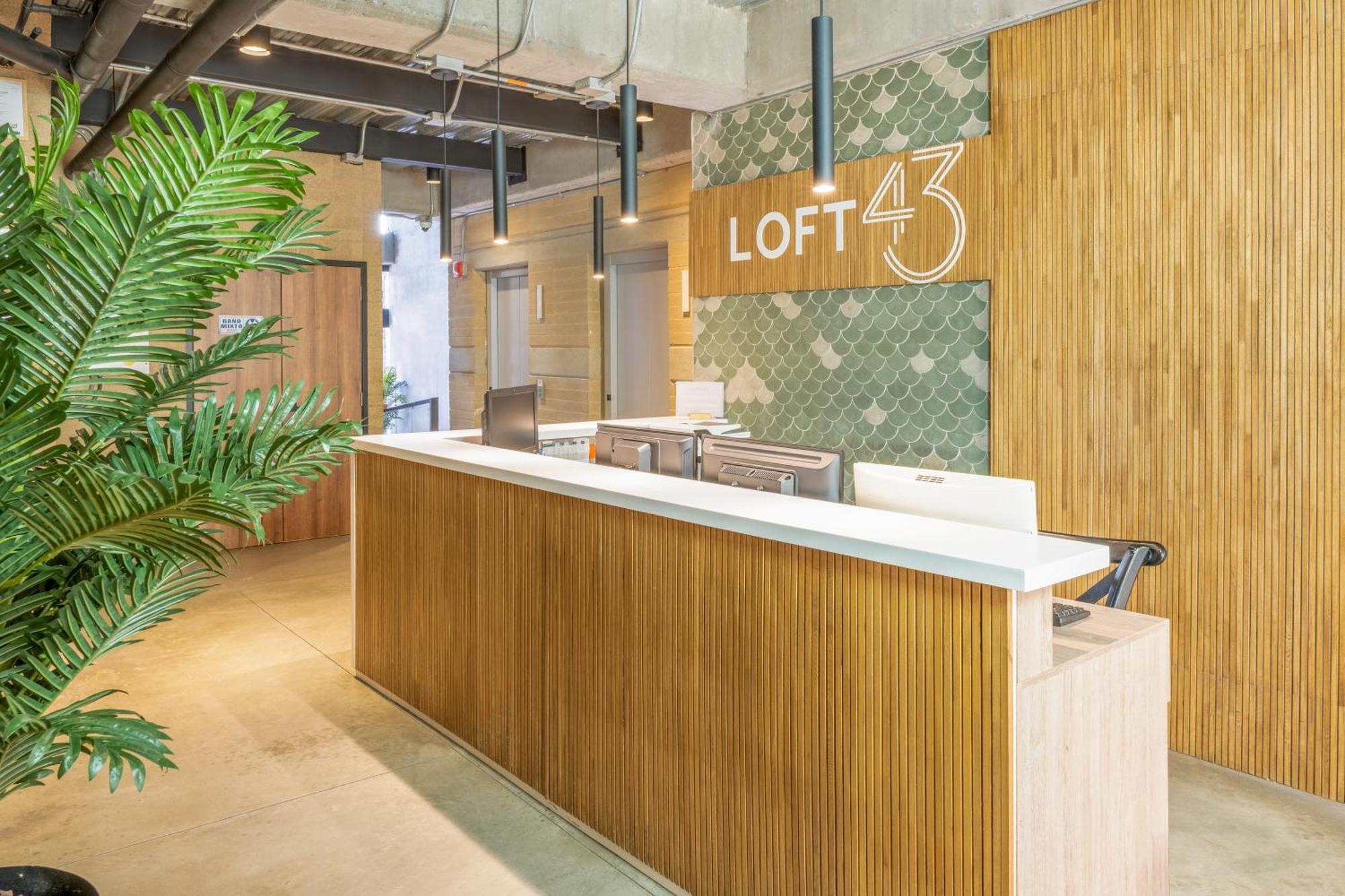 Apartahotel Loft 43 Medellín