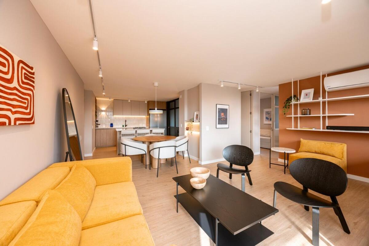 Magnifico De 2 Con Ac Y Vistas En Provenza Apartamento Medellín