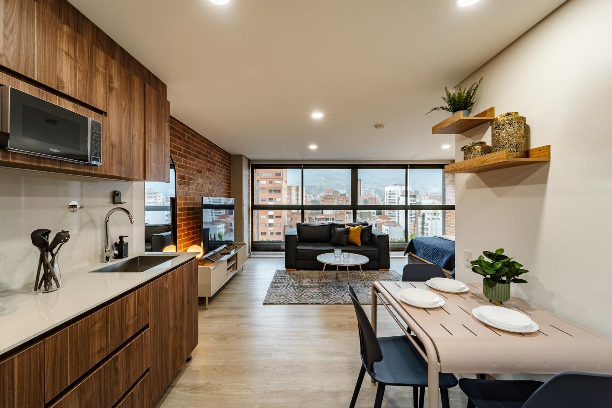 Apartamento Laureles Por Medellín