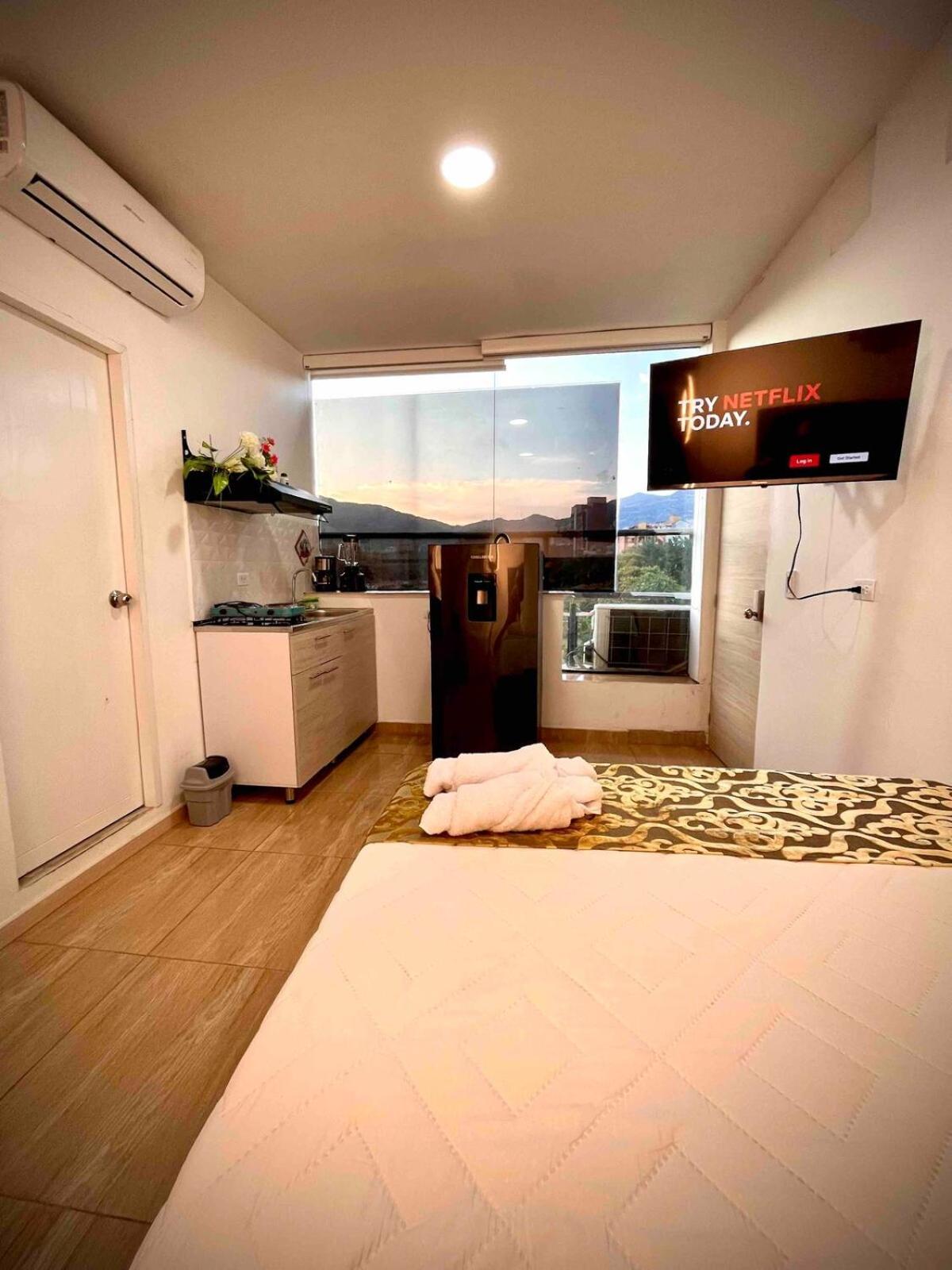 Ac Corner, At 5 Floor Fast Wifi Apartamento Medellín