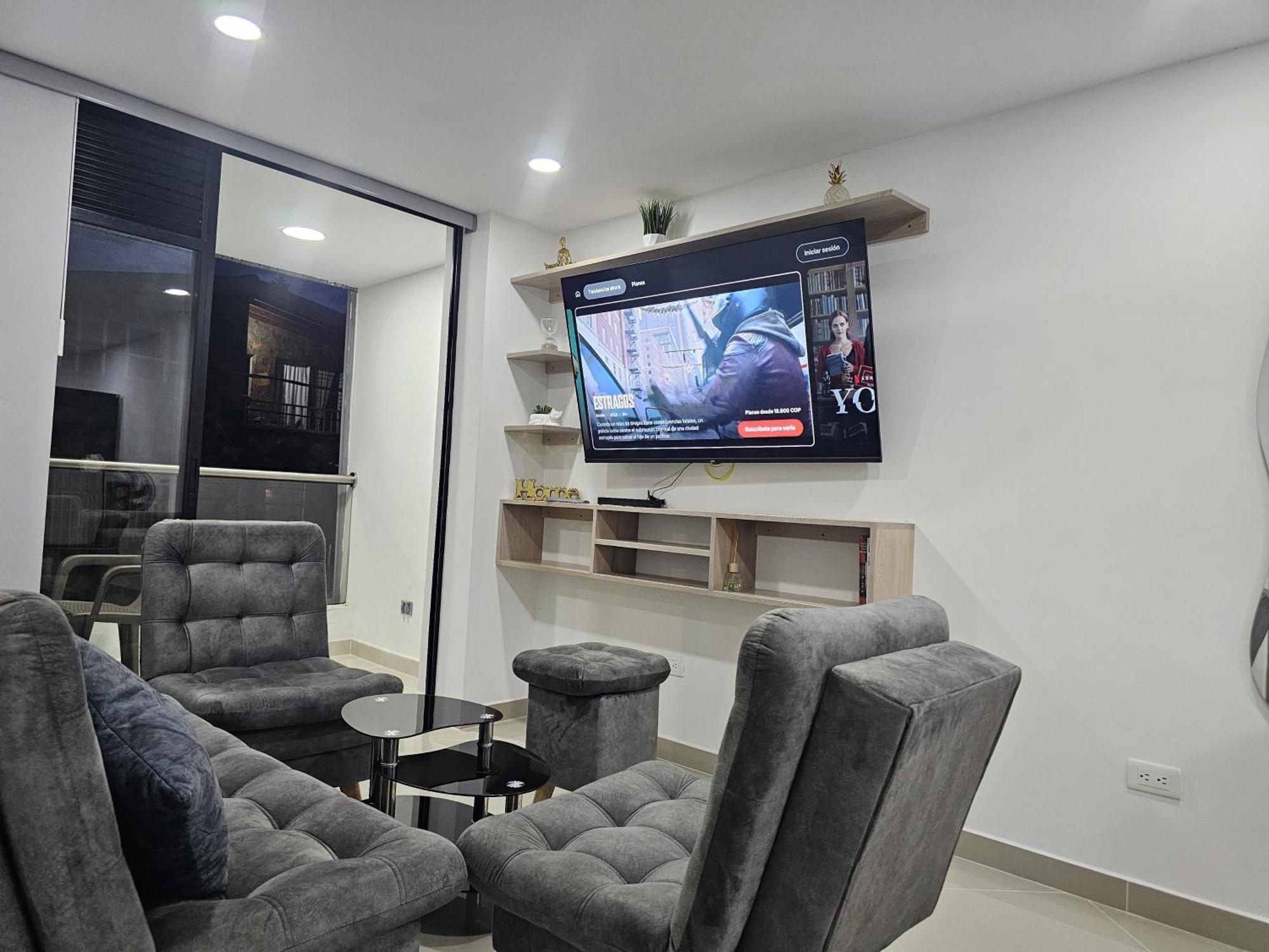 Nuevo Cerca Poblado 301 Apartamento