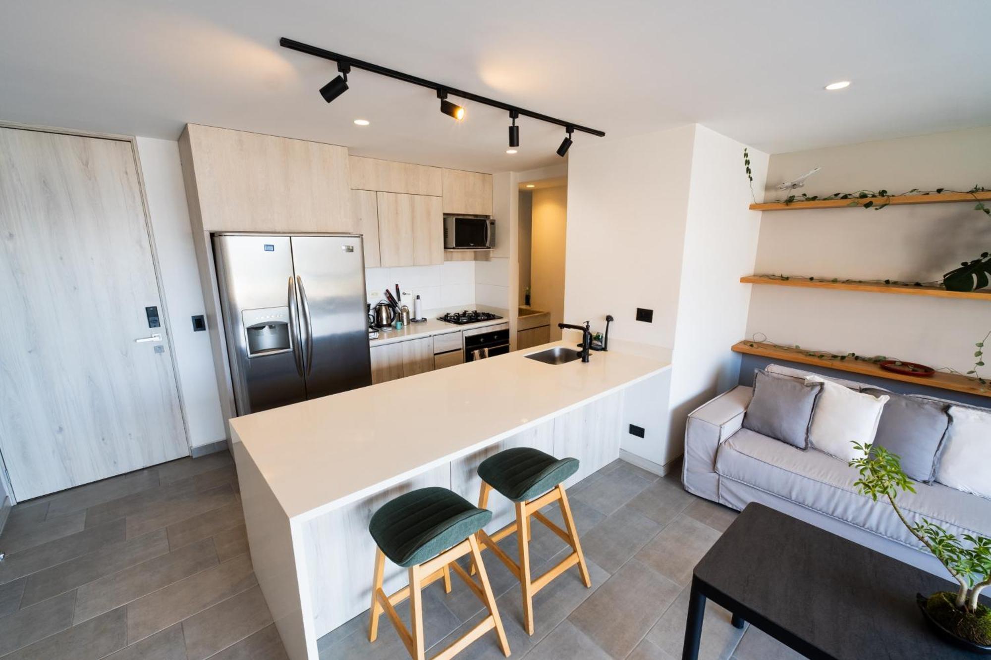 The Location In Poblado Air Conditioning Apartamento *