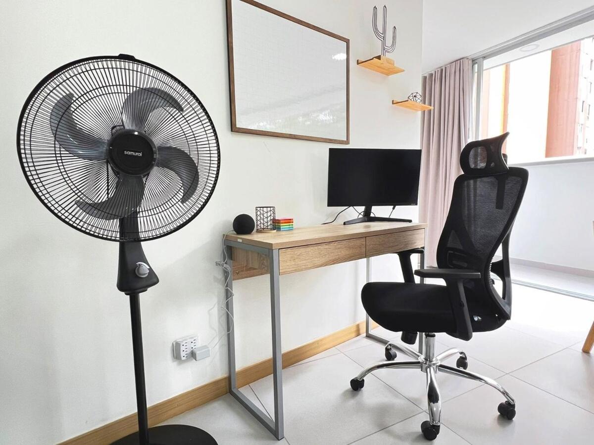 Apartamento Con Terraza Y Vista En Medellín