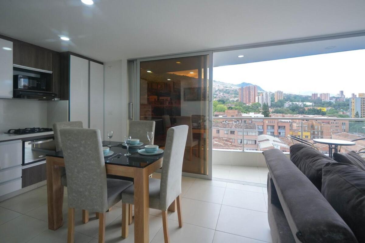 Apartamento Luxury Air Conditioning Near Laureles *