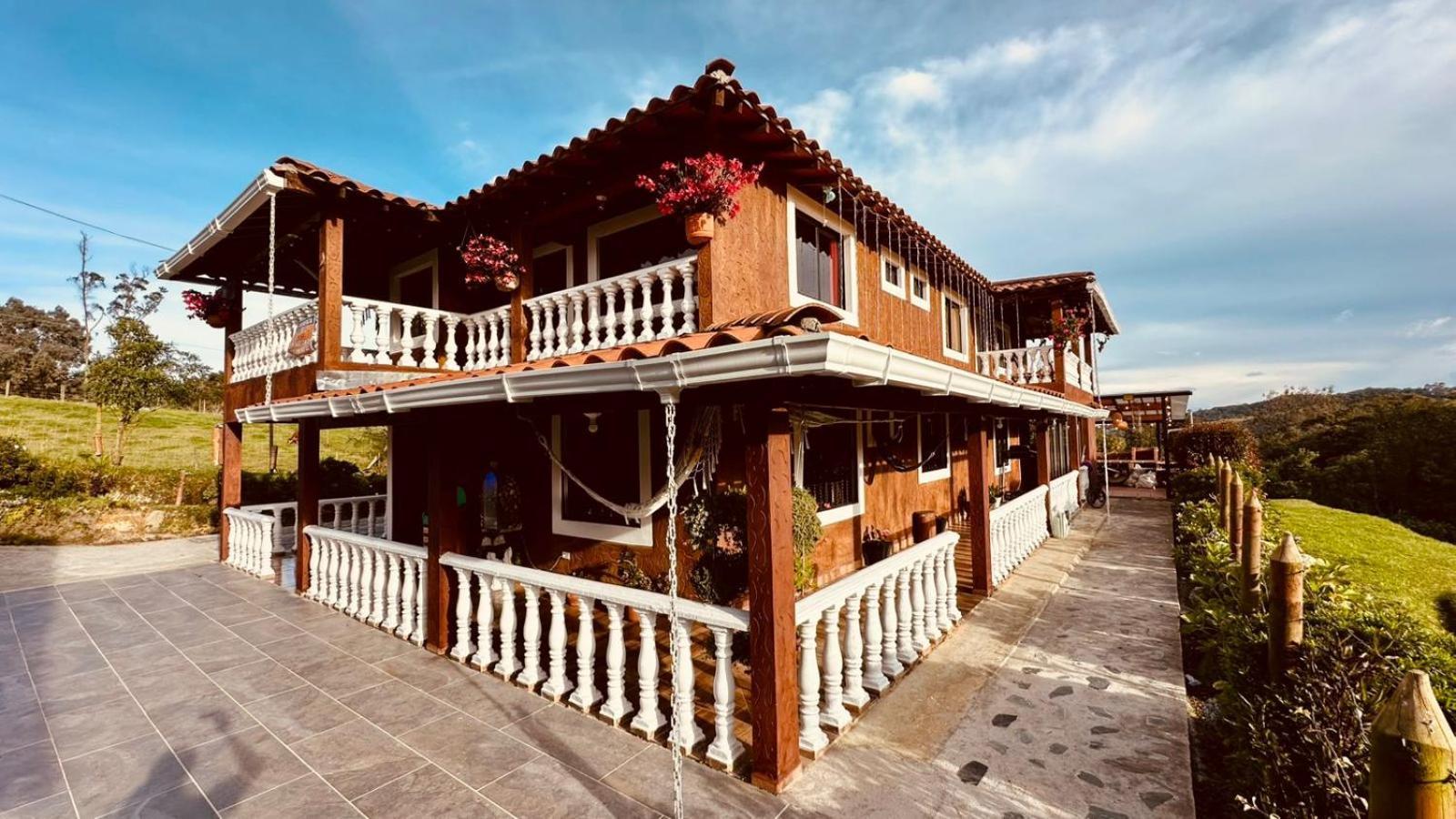 Finca Campestre Mi Retono Holiday home