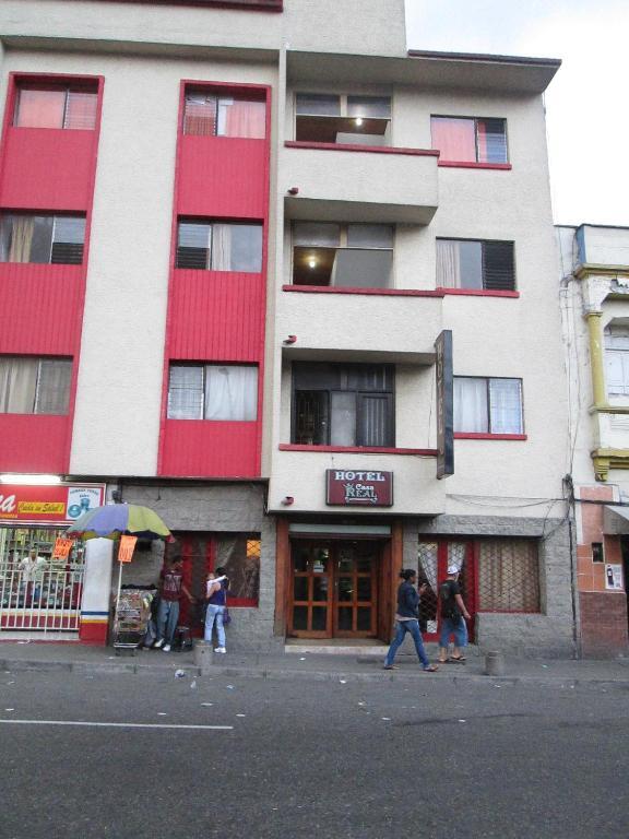 Hotel económico Casa Real