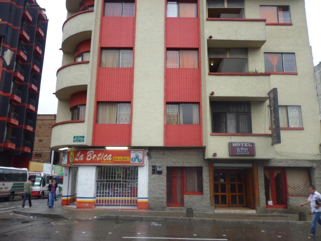 Hotel económico Casa Real Medellín