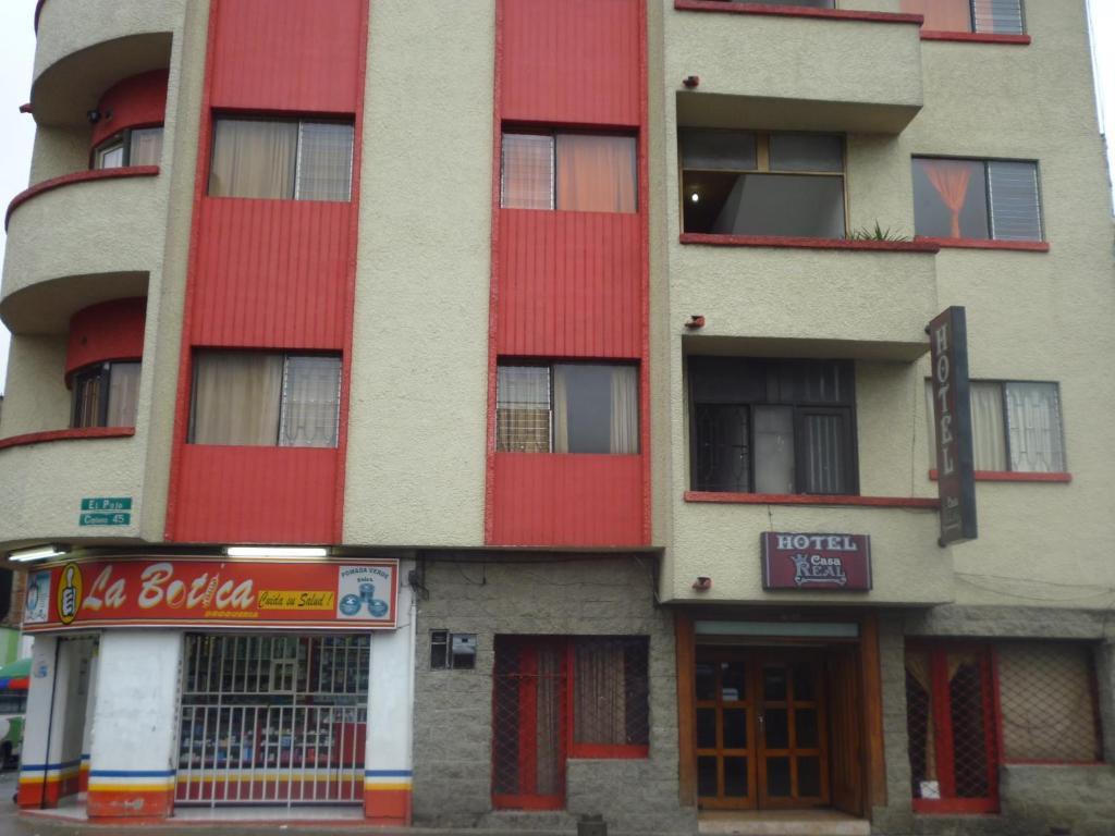 Hotel económico Casa Real