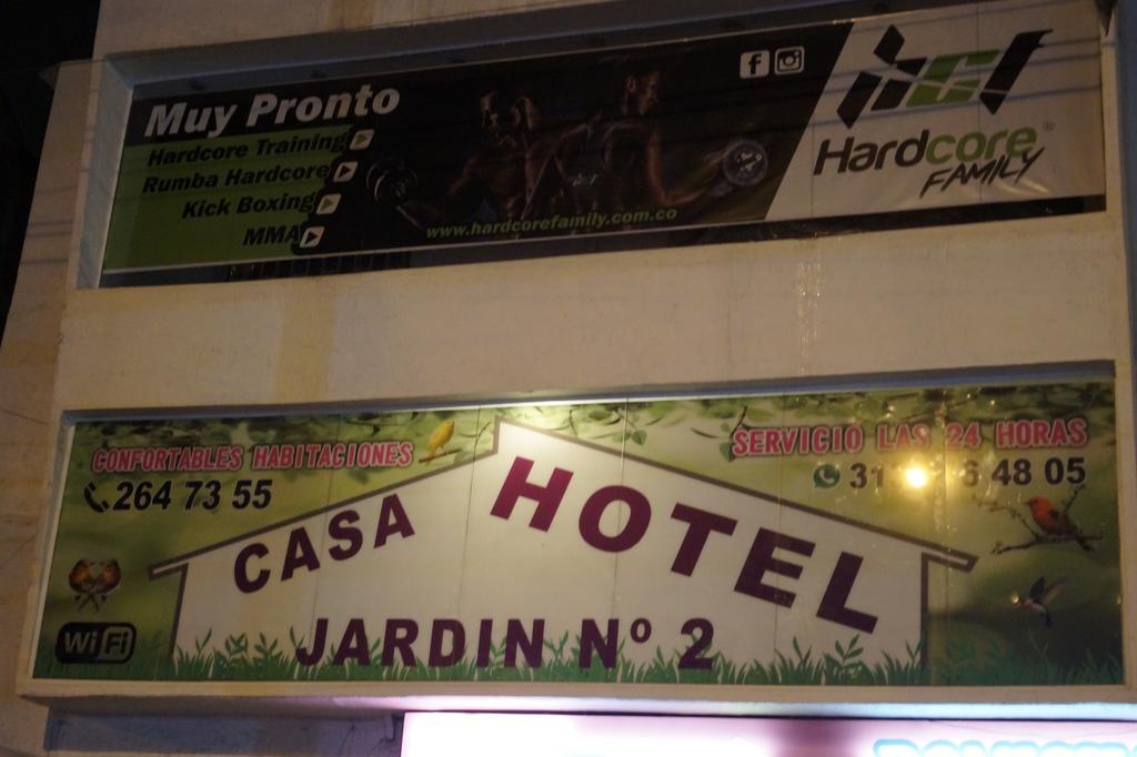 Casa Jardin # 2 Pensión *