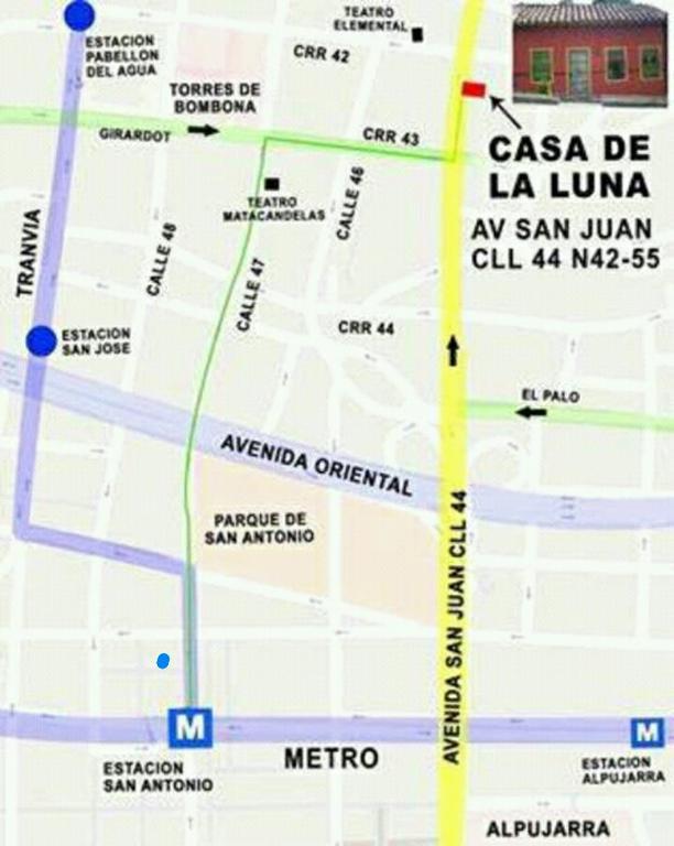Casa De La Luna