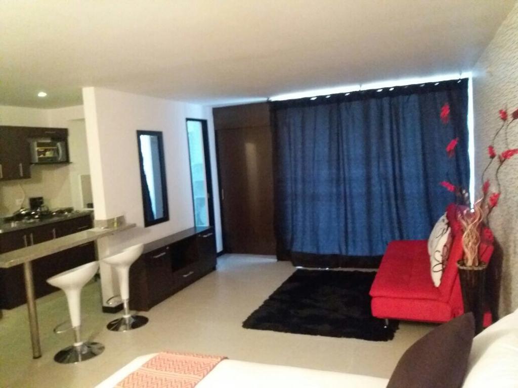 Apartaestudio Rose Flats Medellín