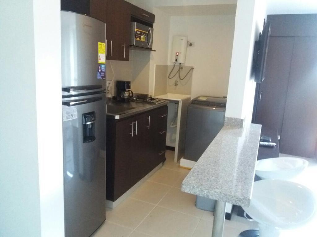 Apartamento Apartaestudio Rose Flats Medellín