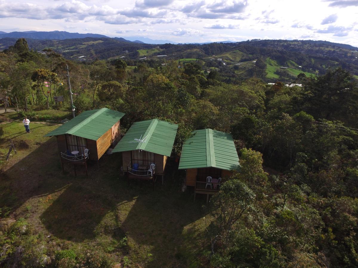 Mirador Cerro Verde Lodge