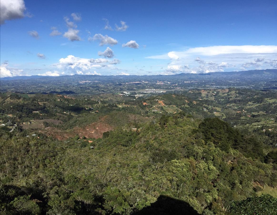 Mirador Cerro Verde Lodge